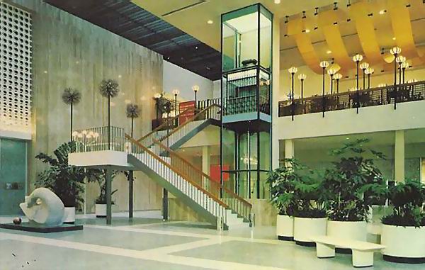 Westland Center - Old Postcard (newer photo)